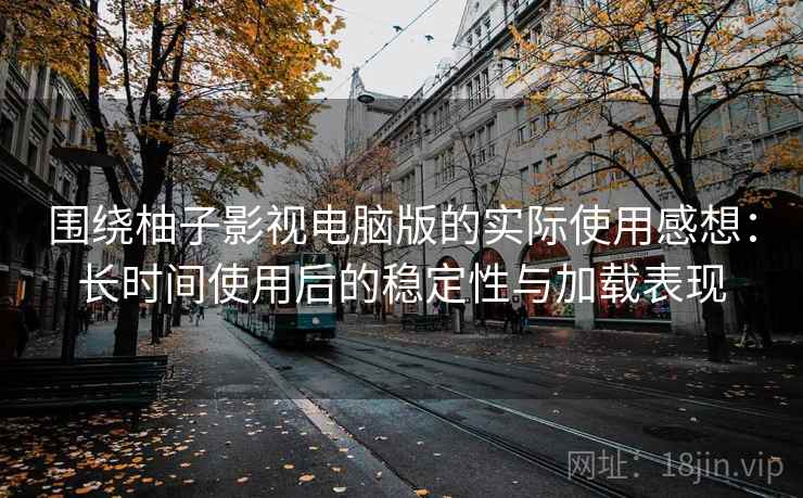 围绕柚子影视电脑版的实际使用感想:长时间使用后的稳定性与加载表现-第1张图片 围绕柚子影视电脑版的实际使用感想:长时间使用后的稳定性与加载表现-第1张图片